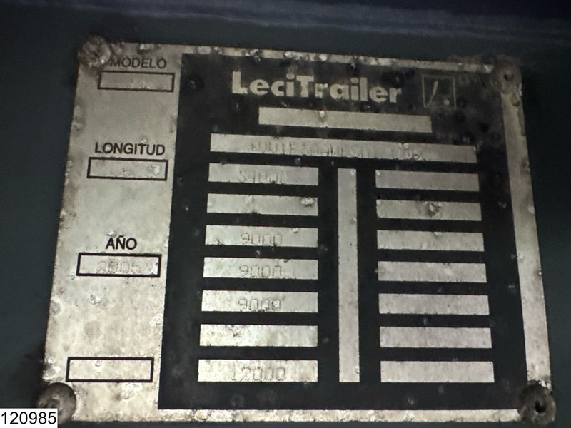 Lecitrailer Tautliner Anteo - نصف مقطورة ستارة: صورة 4 Lecitrailer Tautliner Anteo - نصف مقطورة ستارة: صورة 4