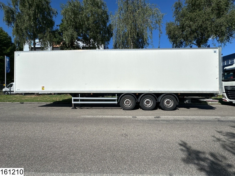 Lecitrailer gesloten bak Dhollandia - نصف مقطورة صندوق مغلق: صورة 2 Lecitrailer gesloten bak Dhollandia - نصف مقطورة صندوق مغلق: صورة 2