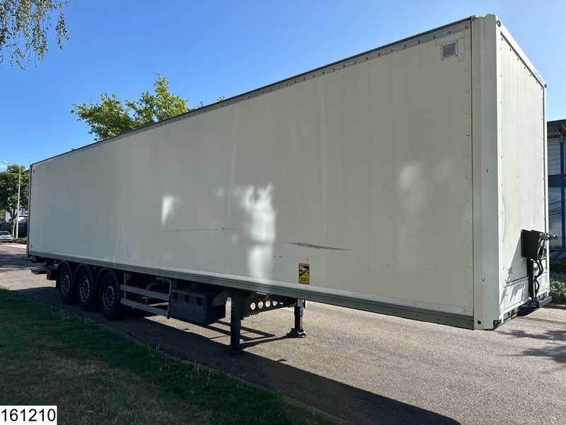 Lecitrailer gesloten bak Dhollandia - نصف مقطورة صندوق مغلق: صورة 5 Lecitrailer gesloten bak Dhollandia - نصف مقطورة صندوق مغلق: صورة 5