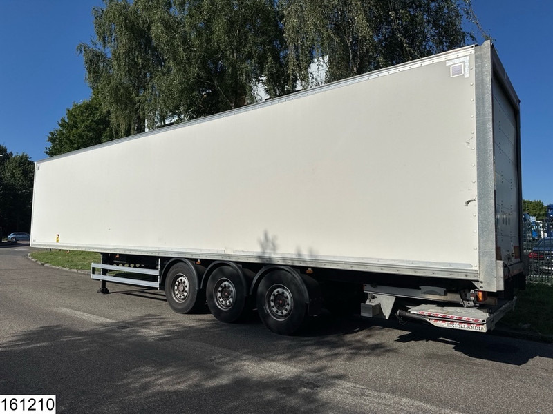 Lecitrailer gesloten bak Dhollandia - نصف مقطورة صندوق مغلق: صورة 3 Lecitrailer gesloten bak Dhollandia - نصف مقطورة صندوق مغلق: صورة 3
