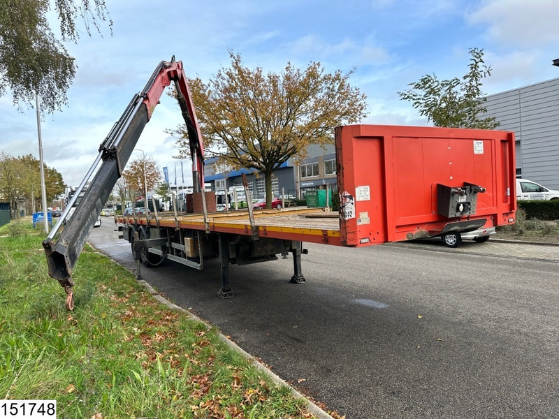 Lecitrailer open laadbak Fassi, Remote - نصف مقطورة مسطحة: صورة 3 Lecitrailer open laadbak Fassi, Remote - نصف مقطورة مسطحة: صورة 3