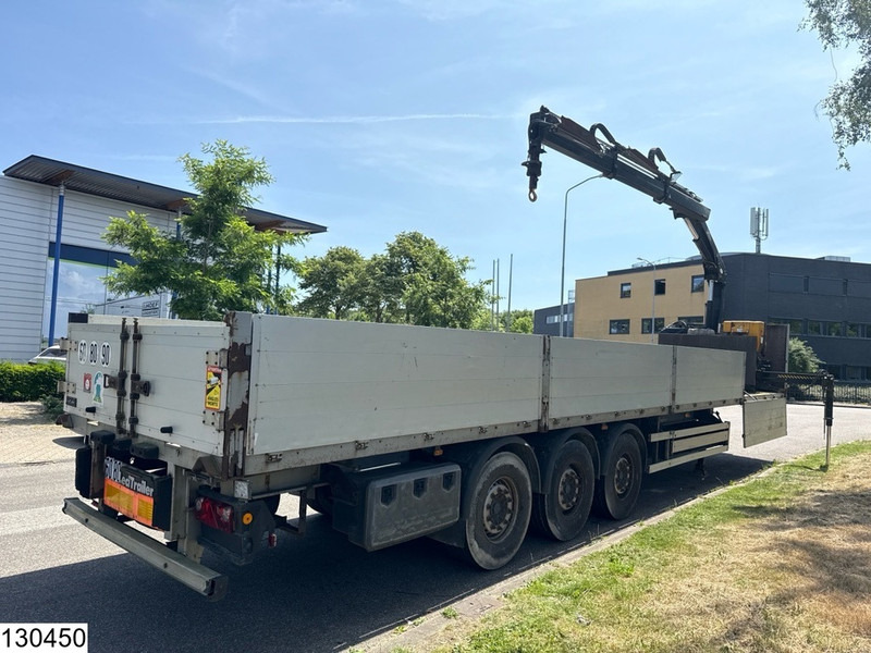 Lecitrailer open laadbak HIAB, Remote - نصف مقطورة مسطحة: صورة 5 Lecitrailer open laadbak HIAB, Remote - نصف مقطورة مسطحة: صورة 5