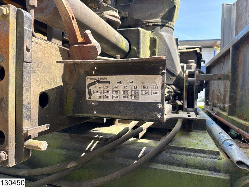 Lecitrailer open laadbak HIAB, Remote - نصف مقطورة مسطحة: صورة 3 Lecitrailer open laadbak HIAB, Remote - نصف مقطورة مسطحة: صورة 3