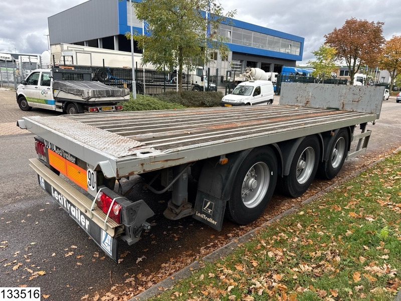 Lecitrailer open laadbak - مقطورات مسطحة: صورة 5 Lecitrailer open laadbak - مقطورات مسطحة: صورة 5
