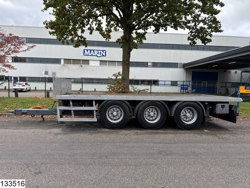 Lecitrailer open laadbak - مقطورات مسطحة: صورة 2 Lecitrailer open laadbak - مقطورات مسطحة: صورة 2