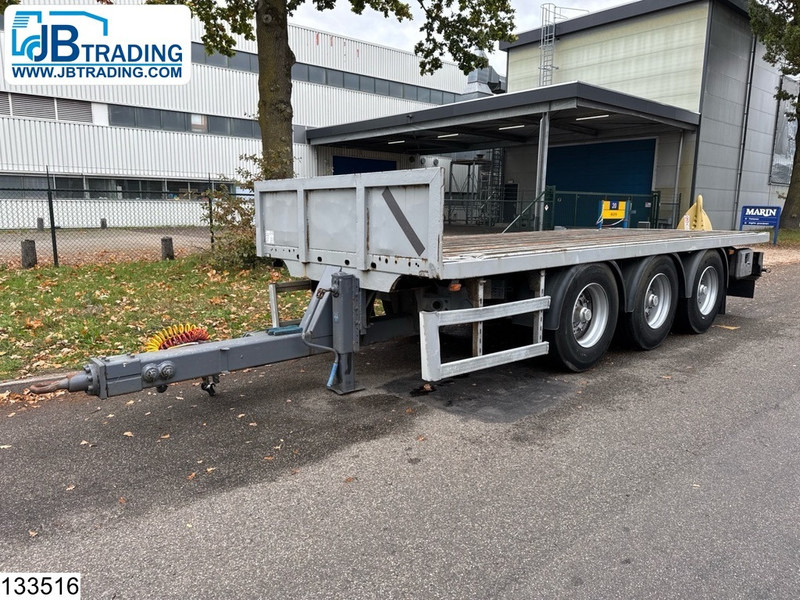 Lecitrailer open laadbak - مقطورات مسطحة: صورة 1 Lecitrailer open laadbak - مقطورات مسطحة: صورة 1