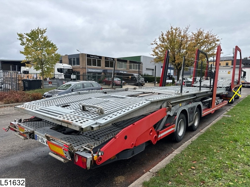 Lohr Eurolohr Eurolohr - مقطورة شحن نقل السيارات: صورة 2 Lohr Eurolohr Eurolohr - مقطورة شحن نقل السيارات: صورة 2