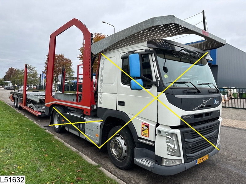 Lohr Eurolohr Eurolohr - مقطورة شحن نقل السيارات: صورة 3 Lohr Eurolohr Eurolohr - مقطورة شحن نقل السيارات: صورة 3