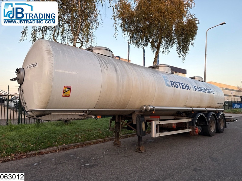 MAISONNEUVE Food 26365 liter, 1 Comp - نصف مقطورة صهريج: صورة 1 MAISONNEUVE Food 26365 liter, 1 Comp - نصف مقطورة صهريج: صورة 1