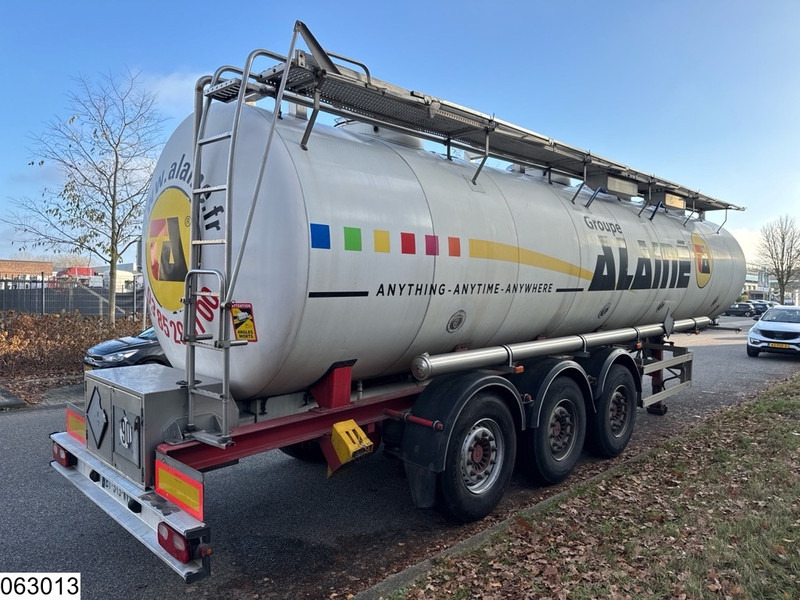 MAISONNEUVE Food 31.863 Liter, 4 Comp - نصف مقطورة صهريج: صورة 5 MAISONNEUVE Food 31.863 Liter, 4 Comp - نصف مقطورة صهريج: صورة 5