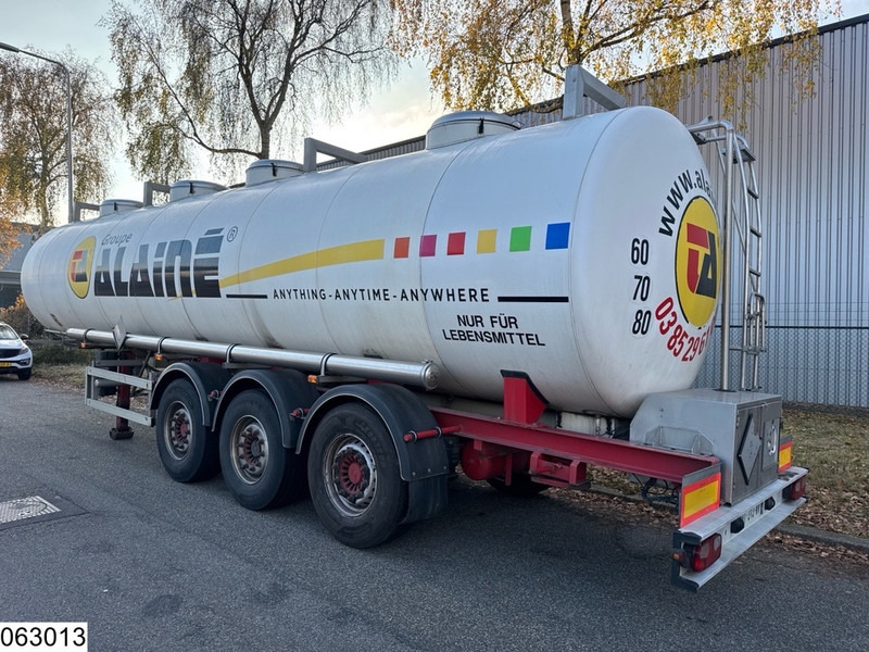 MAISONNEUVE Food 31.863 Liter, 4 Comp - نصف مقطورة صهريج: صورة 3 MAISONNEUVE Food 31.863 Liter, 4 Comp - نصف مقطورة صهريج: صورة 3