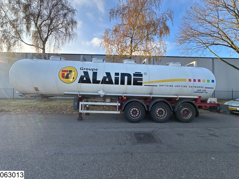 MAISONNEUVE Food 31.863 Liter, 4 Comp - نصف مقطورة صهريج: صورة 2 MAISONNEUVE Food 31.863 Liter, 4 Comp - نصف مقطورة صهريج: صورة 2