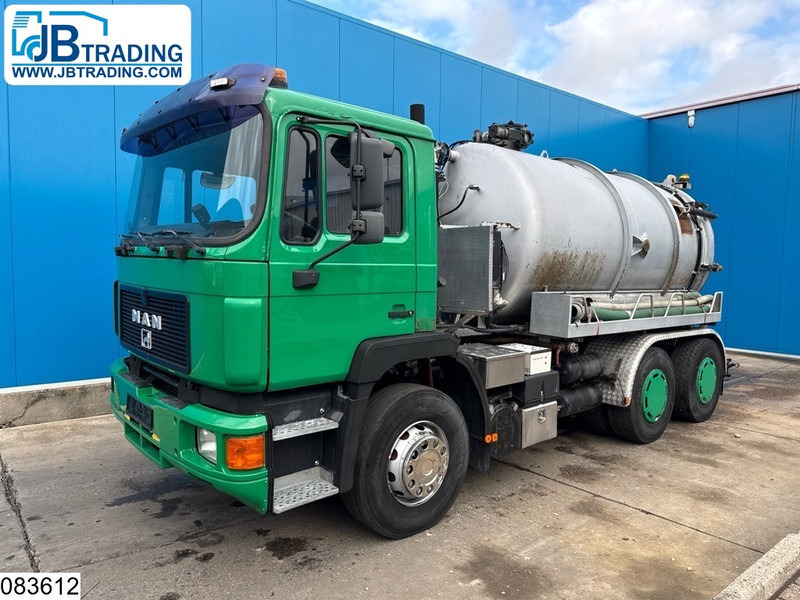 MAN 33 332 6x4, Vacuum truck, 12000 liter - شاحنة الشفط: صورة 1 MAN 33 332 6x4, Vacuum truck, 12000 liter - شاحنة الشفط: صورة 1