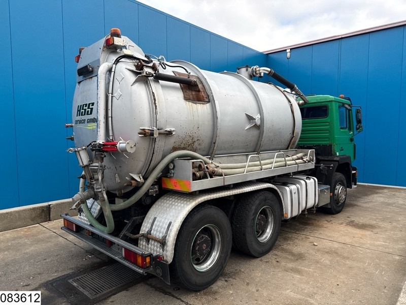 MAN 33 332 6x4, Vacuum truck, 12000 liter - شاحنة الشفط: صورة 2 MAN 33 332 6x4, Vacuum truck, 12000 liter - شاحنة الشفط: صورة 2