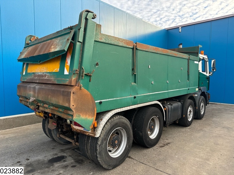 MAN 37 414 8x4, EURO 2, Manual, Leaf suspension - شاحنة قلاب: صورة 2 MAN 37 414 8x4, EURO 2, Manual, Leaf suspension - شاحنة قلاب: صورة 2