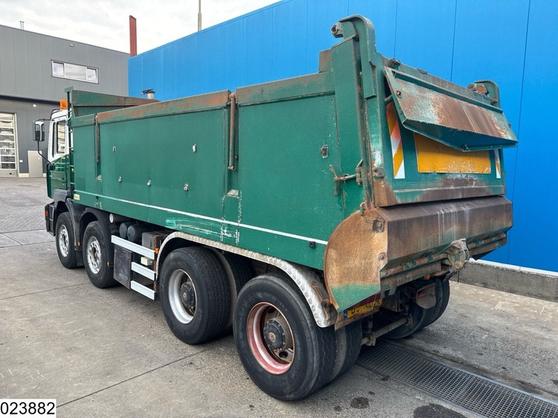 MAN 37 414 8x4, EURO 2, Manual, Leaf suspension - شاحنة قلاب: صورة 3 MAN 37 414 8x4, EURO 2, Manual, Leaf suspension - شاحنة قلاب: صورة 3
