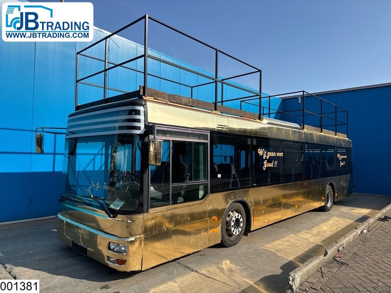 MAN A20 NÜ313 B14 City bus, EURO 3, 43 seats, Standairco - حافلة المدينة: صورة 1 MAN A20 NÜ313 B14 City bus, EURO 3, 43 seats, Standairco - حافلة المدينة: صورة 1