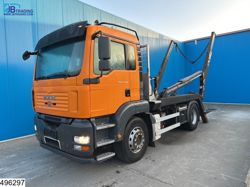 MAN TGA 18 360 Manual - شاحنة نقل المخلفات: صورة 1 MAN TGA 18 360 Manual - شاحنة نقل المخلفات: صورة 1