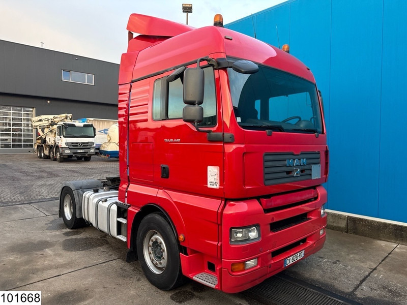 MAN TGA 18 440 EURO 4, Retarder, PTO, Hydraulic - وحدة جر: صورة 3 MAN TGA 18 440 EURO 4, Retarder, PTO, Hydraulic - وحدة جر: صورة 3