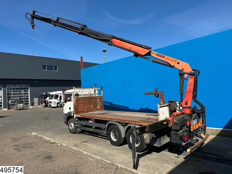 MAN TGA 26 360 6X4, Manual, Steel suspension, Palfinger - شاحنات مسطحة, شاحنة كرين: صورة 4 MAN TGA 26 360 6X4, Manual, Steel suspension, Palfinger - شاحنات مسطحة, شاحنة كرين: صورة 4