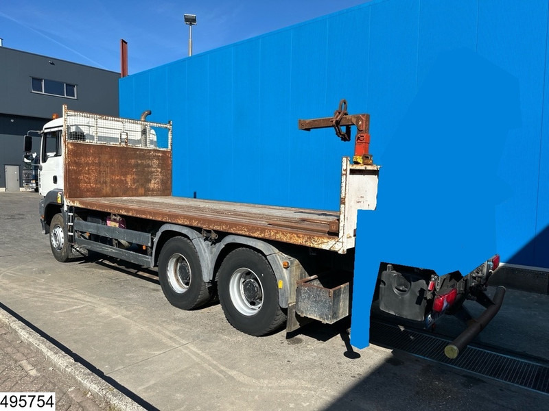 MAN TGA 26 360 6X4, Manual, Steel suspension - شاحنات مسطحة: صورة 4 MAN TGA 26 360 6X4, Manual, Steel suspension - شاحنات مسطحة: صورة 4