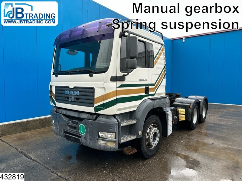 MAN TGA 26 430 6x4, EURO 3, Manual, Retarder, Steel - وحدة جر: صورة 1 MAN TGA 26 430 6x4, EURO 3, Manual, Retarder, Steel - وحدة جر: صورة 1