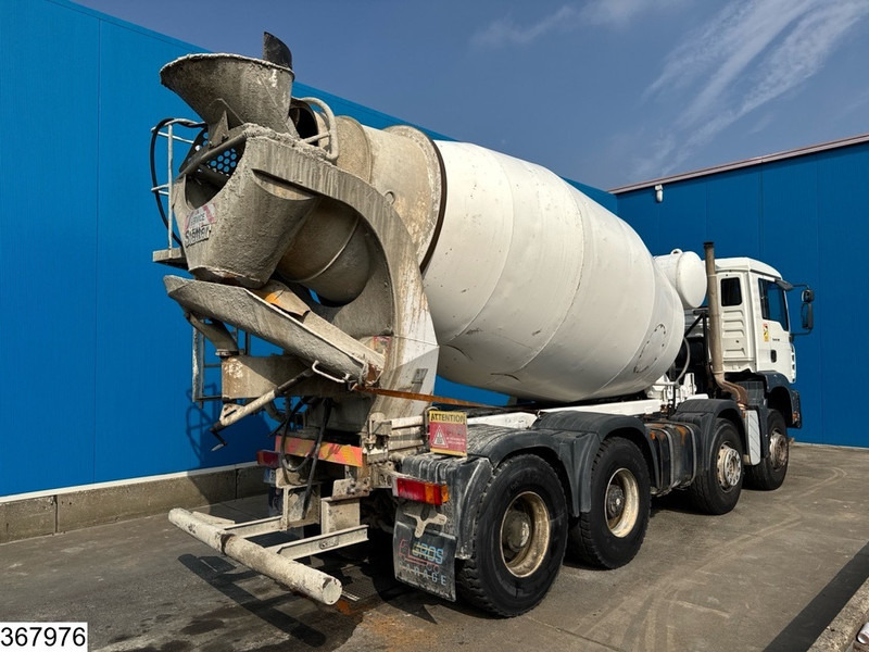 MAN TGA 32 360 8X4, Manual, Steel suspension, Stetter 9m3 - شاحنة خلاطة خرسانة: صورة 2 MAN TGA 32 360 8X4, Manual, Steel suspension, Stetter 9m3 - شاحنة خلاطة خرسانة: صورة 2