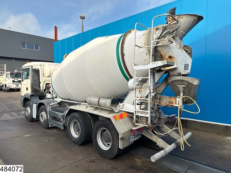 MAN TGA 35 360 8x4, 8m3, Manual, Leaf - شاحنة خلاطة خرسانة: صورة 4 MAN TGA 35 360 8x4, 8m3, Manual, Leaf - شاحنة خلاطة خرسانة: صورة 4