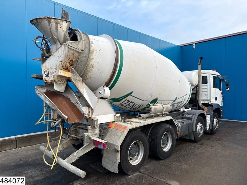 MAN TGA 35 360 8x4, 8m3, Manual, Leaf - شاحنة خلاطة خرسانة: صورة 3 MAN TGA 35 360 8x4, 8m3, Manual, Leaf - شاحنة خلاطة خرسانة: صورة 3