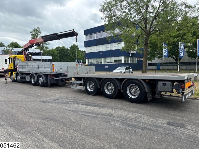 MAN TGA 35 400 8x2, Handgeschakeld, Fassi, Remote, Combi - شاحنات مسطحة, شاحنة كرين: صورة 4 MAN TGA 35 400 8x2, Handgeschakeld, Fassi, Remote, Combi - شاحنات مسطحة, شاحنة كرين: صورة 4