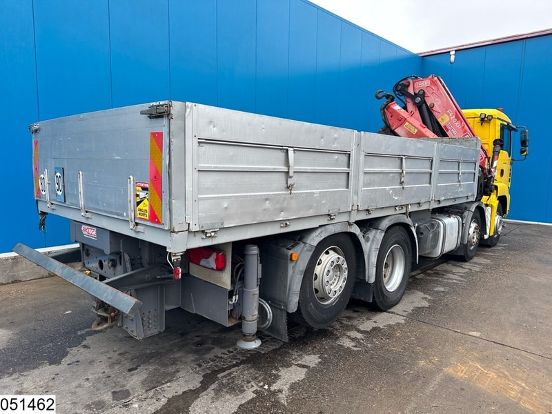 MAN TGA 35 400 8x2, Handgeschakeld, Fassi, Remote - شاحنات مسطحة, شاحنة كرين: صورة 2 MAN TGA 35 400 8x2, Handgeschakeld, Fassi, Remote - شاحنات مسطحة, شاحنة كرين: صورة 2
