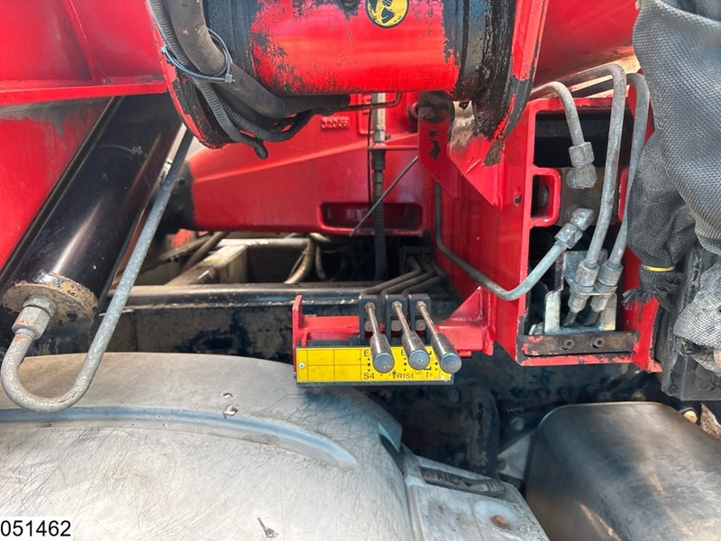شاحنات مسطحة, شاحنة كرين MAN TGA 35 400 8x2, Handgeschakeld, Fassi, Remote: صورة 11
