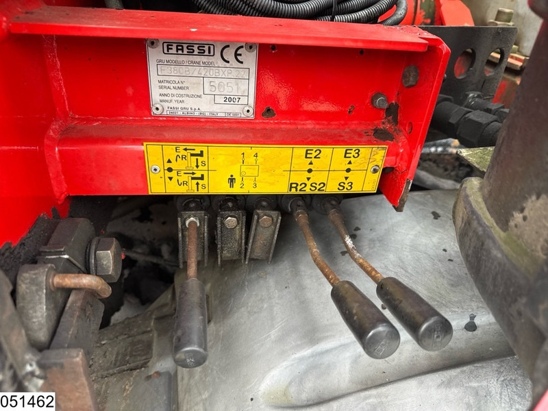 شاحنات مسطحة, شاحنة كرين MAN TGA 35 400 8x2, Handgeschakeld, Fassi, Remote: صورة 12