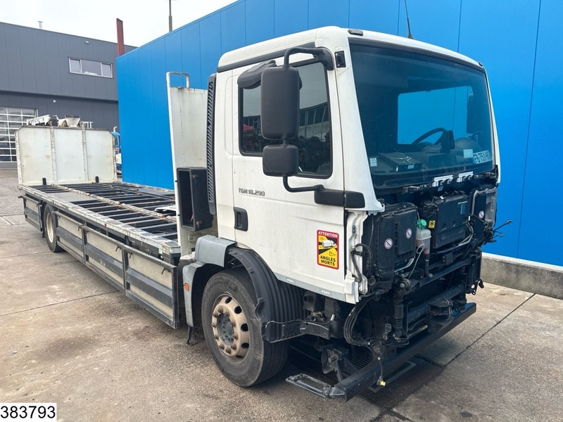 MAN TGM 18 290 EURO 6, Retarder, Truck driving - شاحنات مسطحة: صورة 3 MAN TGM 18 290 EURO 6, Retarder, Truck driving - شاحنات مسطحة: صورة 3