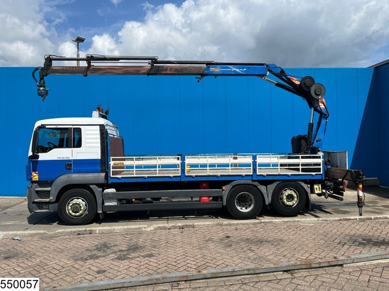 MAN TGS 26 360 6x4, EURO 5, PM, Remote, Hydrodrive - شاحنات مسطحة, شاحنة كرين: صورة 5 MAN TGS 26 360 6x4, EURO 5, PM, Remote, Hydrodrive - شاحنات مسطحة, شاحنة كرين: صورة 5