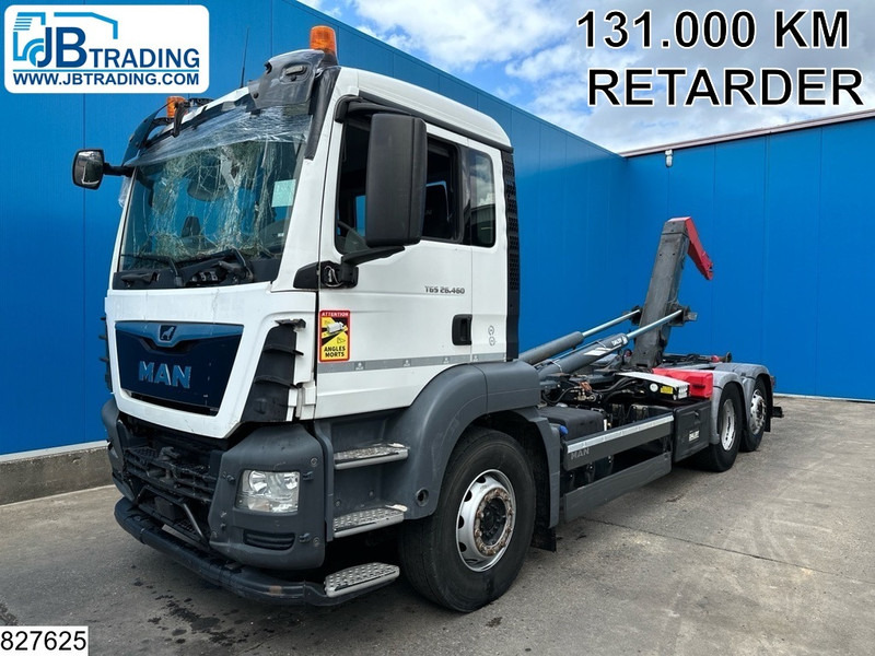 MAN TGS 26 460 6X2, EURO 6, Retarder, DALBY - شاحنة ذات خطاف: صورة 1 MAN TGS 26 460 6X2, EURO 6, Retarder, DALBY - شاحنة ذات خطاف: صورة 1