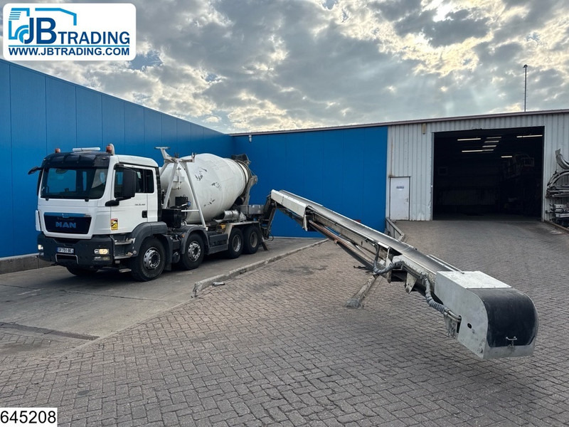 MAN TGS 32 400 8x4, EURO 5, Intermix, Leaf suspension - شاحنة خلاطة خرسانة: صورة 1 MAN TGS 32 400 8x4, EURO 5, Intermix, Leaf suspension - شاحنة خلاطة خرسانة: صورة 1
