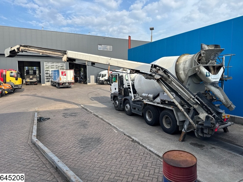 MAN TGS 32 400 8x4, EURO 5, Intermix, Leaf suspension - شاحنة خلاطة خرسانة: صورة 4 MAN TGS 32 400 8x4, EURO 5, Intermix, Leaf suspension - شاحنة خلاطة خرسانة: صورة 4