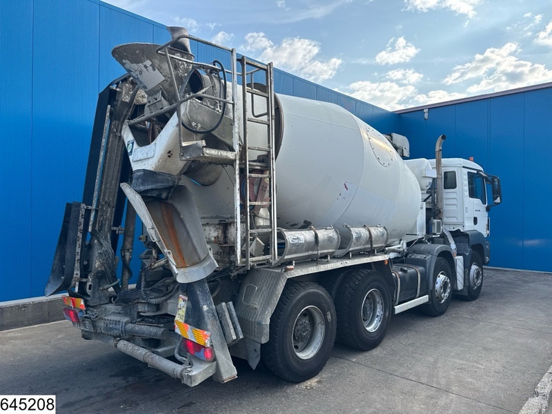 MAN TGS 32 400 8x4, EURO 5, Intermix, Leaf suspension - شاحنة خلاطة خرسانة: صورة 2 MAN TGS 32 400 8x4, EURO 5, Intermix, Leaf suspension - شاحنة خلاطة خرسانة: صورة 2