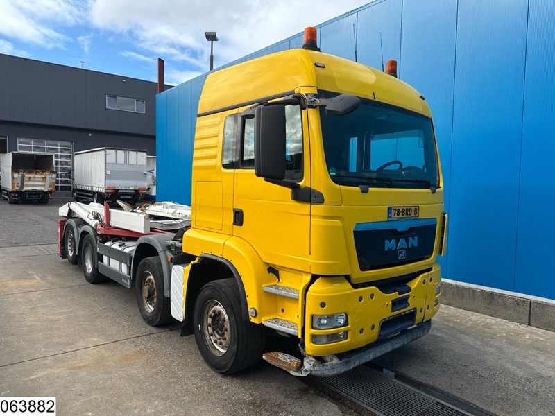 MAN TGS 34 480 8x2 / 8x4, EURO 5, Silosteller - شاحنات الحاويات / جسم علوي قابل للتغيير شاحنة: صورة 3 MAN TGS 34 480 8x2 / 8x4, EURO 5, Silosteller - شاحنات الحاويات / جسم علوي قابل للتغيير شاحنة: صورة 3