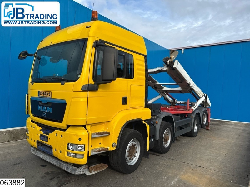 MAN TGS 34 480 8x2 / 8x4, EURO 5, Silosteller - شاحنات الحاويات / جسم علوي قابل للتغيير شاحنة: صورة 1 MAN TGS 34 480 8x2 / 8x4, EURO 5, Silosteller - شاحنات الحاويات / جسم علوي قابل للتغيير شاحنة: صورة 1