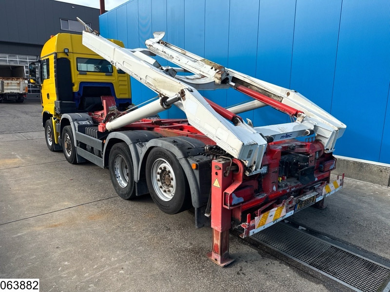 MAN TGS 34 480 8x2 / 8x4, EURO 5, Silosteller - شاحنات الحاويات / جسم علوي قابل للتغيير شاحنة: صورة 4 MAN TGS 34 480 8x2 / 8x4, EURO 5, Silosteller - شاحنات الحاويات / جسم علوي قابل للتغيير شاحنة: صورة 4