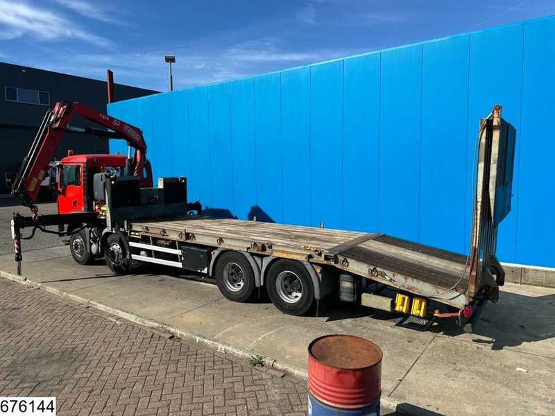 MAN TGS 35 360 8x2, EURO 6, FASSI, Winch - شاحنات مسطحة, شاحنة كرين: صورة 3 MAN TGS 35 360 8x2, EURO 6, FASSI, Winch - شاحنات مسطحة, شاحنة كرين: صورة 3