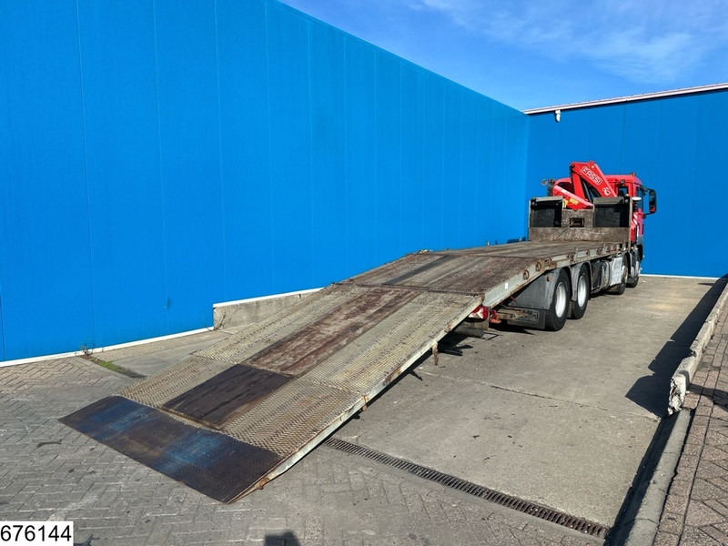 MAN TGS 35 360 8x2, EURO 6, FASSI, Winch - شاحنات مسطحة, شاحنة كرين: صورة 2 MAN TGS 35 360 8x2, EURO 6, FASSI, Winch - شاحنات مسطحة, شاحنة كرين: صورة 2