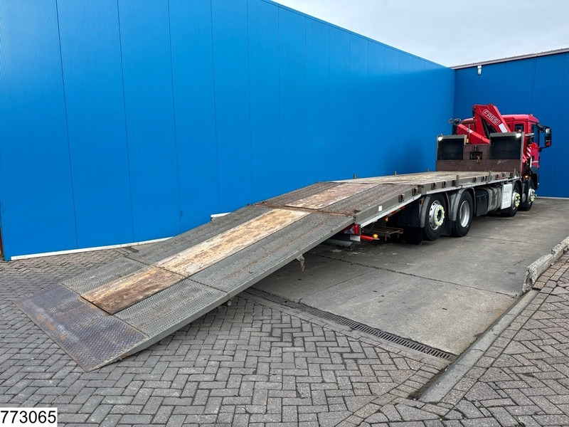 MAN TGS 35 360 8x2, EURO 6, Fassi, Remote - شاحنات مسطحة, شاحنة كرين: صورة 2 MAN TGS 35 360 8x2, EURO 6, Fassi, Remote - شاحنات مسطحة, شاحنة كرين: صورة 2