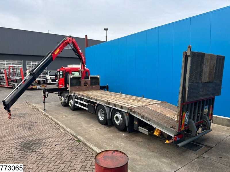 MAN TGS 35 360 8x2, EURO 6, Fassi, Remote - شاحنات مسطحة, شاحنة كرين: صورة 4 MAN TGS 35 360 8x2, EURO 6, Fassi, Remote - شاحنات مسطحة, شاحنة كرين: صورة 4