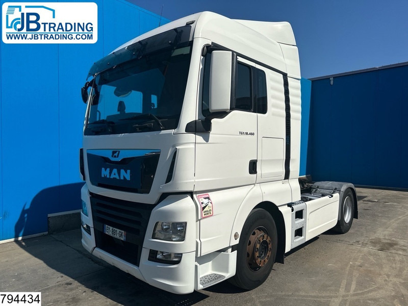 MAN TGX 18 460 EURO 6, Retarder, PTO - وحدة جر: صورة 1 MAN TGX 18 460 EURO 6, Retarder, PTO - وحدة جر: صورة 1