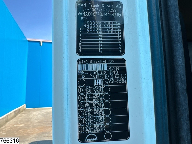 وحدة جر MAN TGX 18 460 EURO 6, Retarder: صورة 7