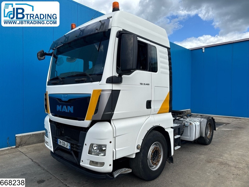 MAN TGX 18 480 EURO 6, Retarder, Hydraulic - وحدة جر: صورة 1 MAN TGX 18 480 EURO 6, Retarder, Hydraulic - وحدة جر: صورة 1