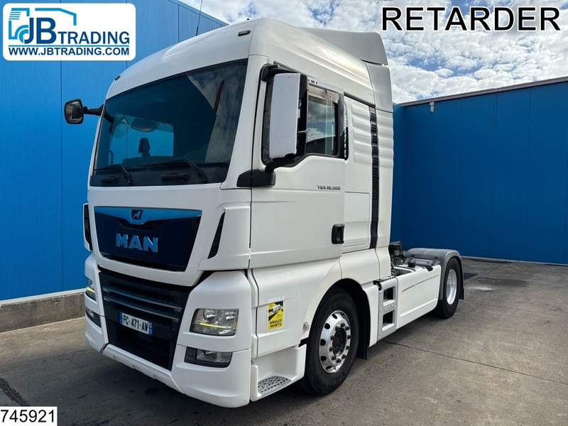 MAN TGX 18 500 EURO 6, Retarder, Hydraulic, Standairco - وحدة جر: صورة 1 MAN TGX 18 500 EURO 6, Retarder, Hydraulic, Standairco - وحدة جر: صورة 1